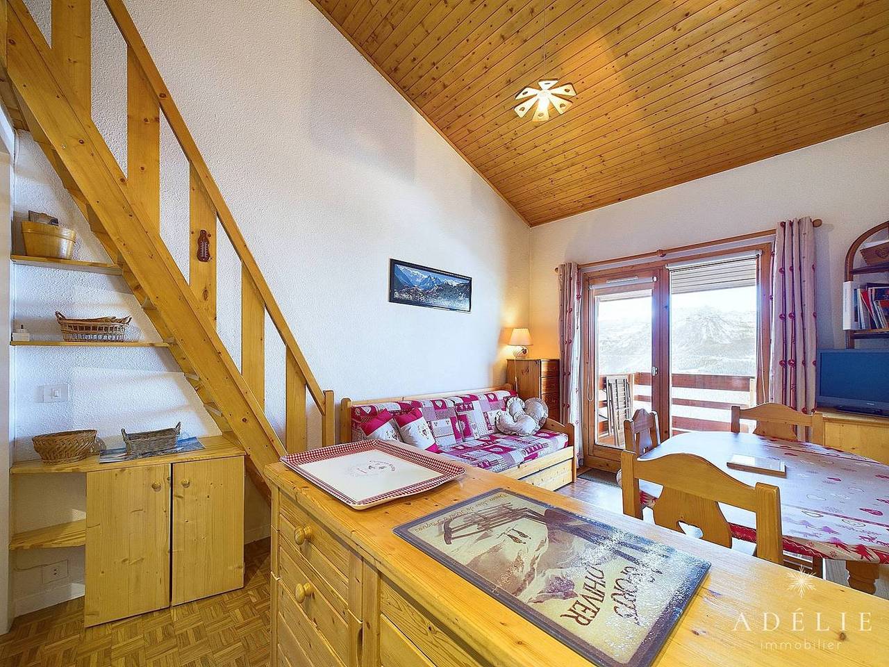 Appartement de vacances entier, Charmant Appartement Idealement Situe in La Rosière, Montvalezan