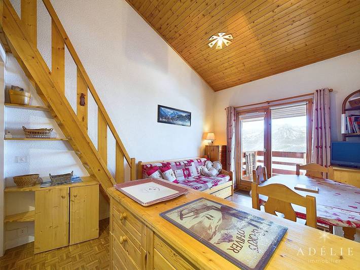 Gîte pour 4 personnes, avec balcon dans Col du Petit Saint-Bernard - 2