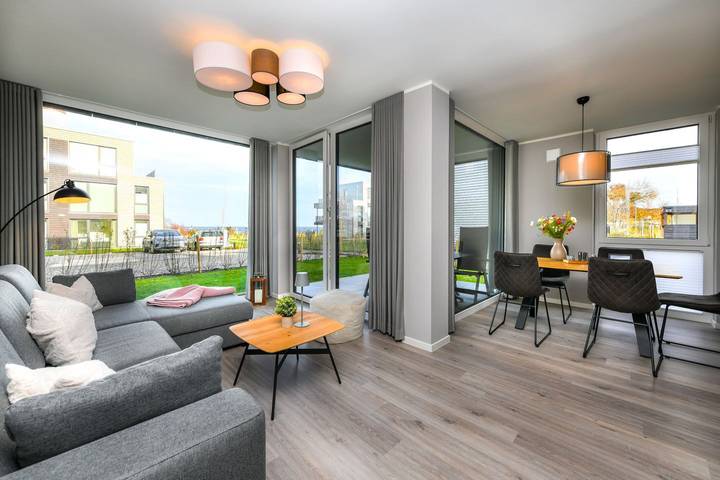 Ferienwohnung für 6 Personen, mit Terrasse und Sauna auf Fehmarn
