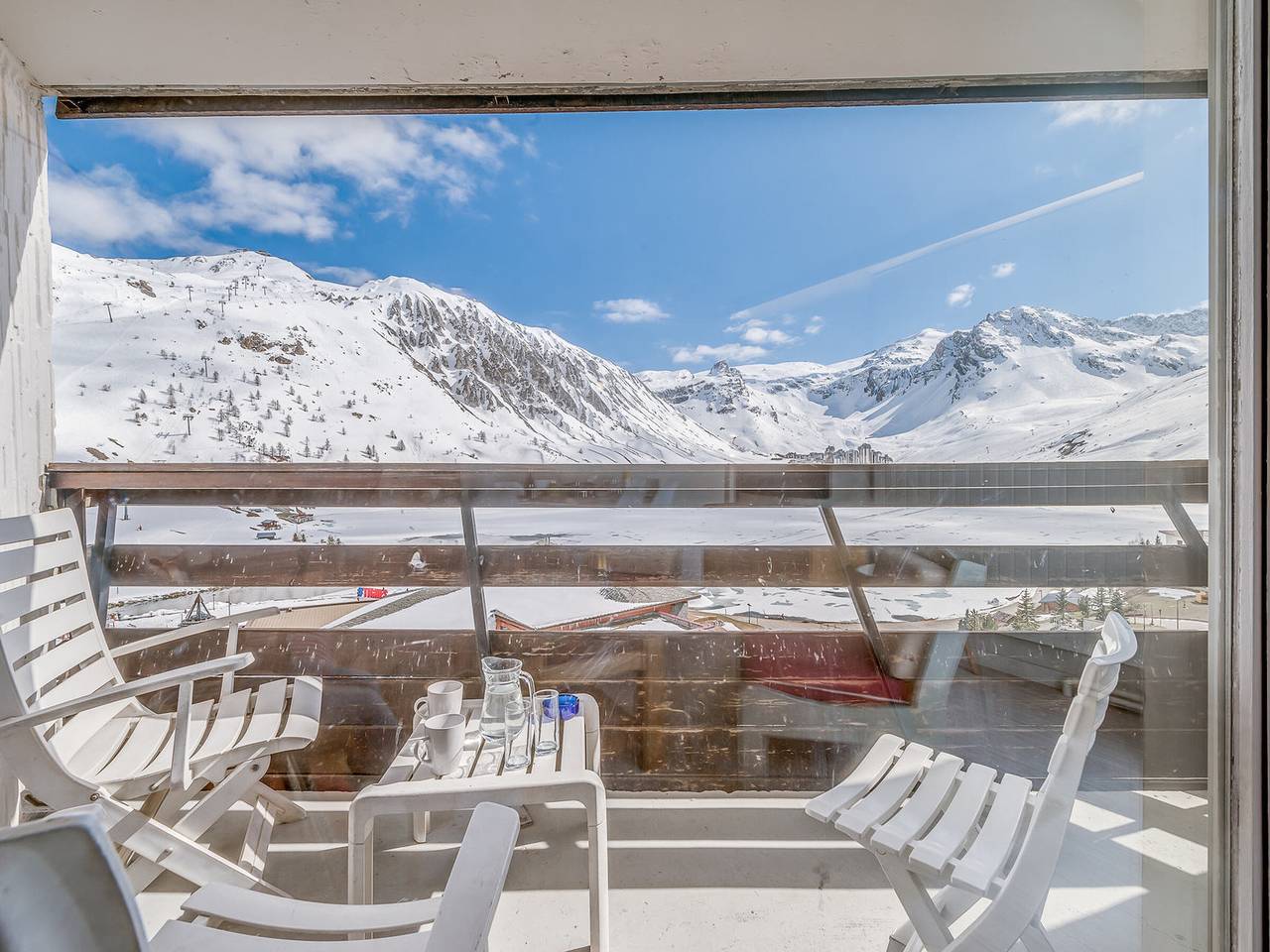 Geheel appartement, Renovated 3* family spacious apt - 8 ppl, 2 baths, balcony lake view in Tignes, Vanoise Nationaal Park