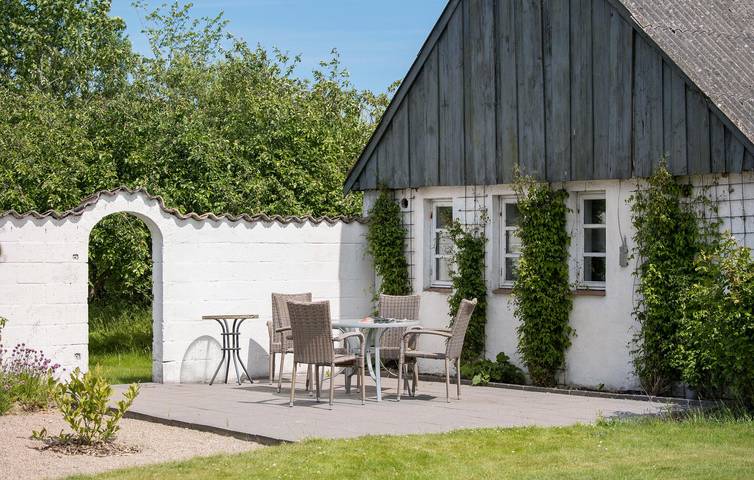 Ferienhaus für 5 Personen mit Terrasse in Limfjord in Nordjütland