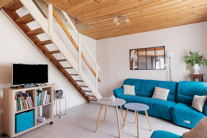 Maison de vacances pour 7 personnes, avec Jardin dans Sologne