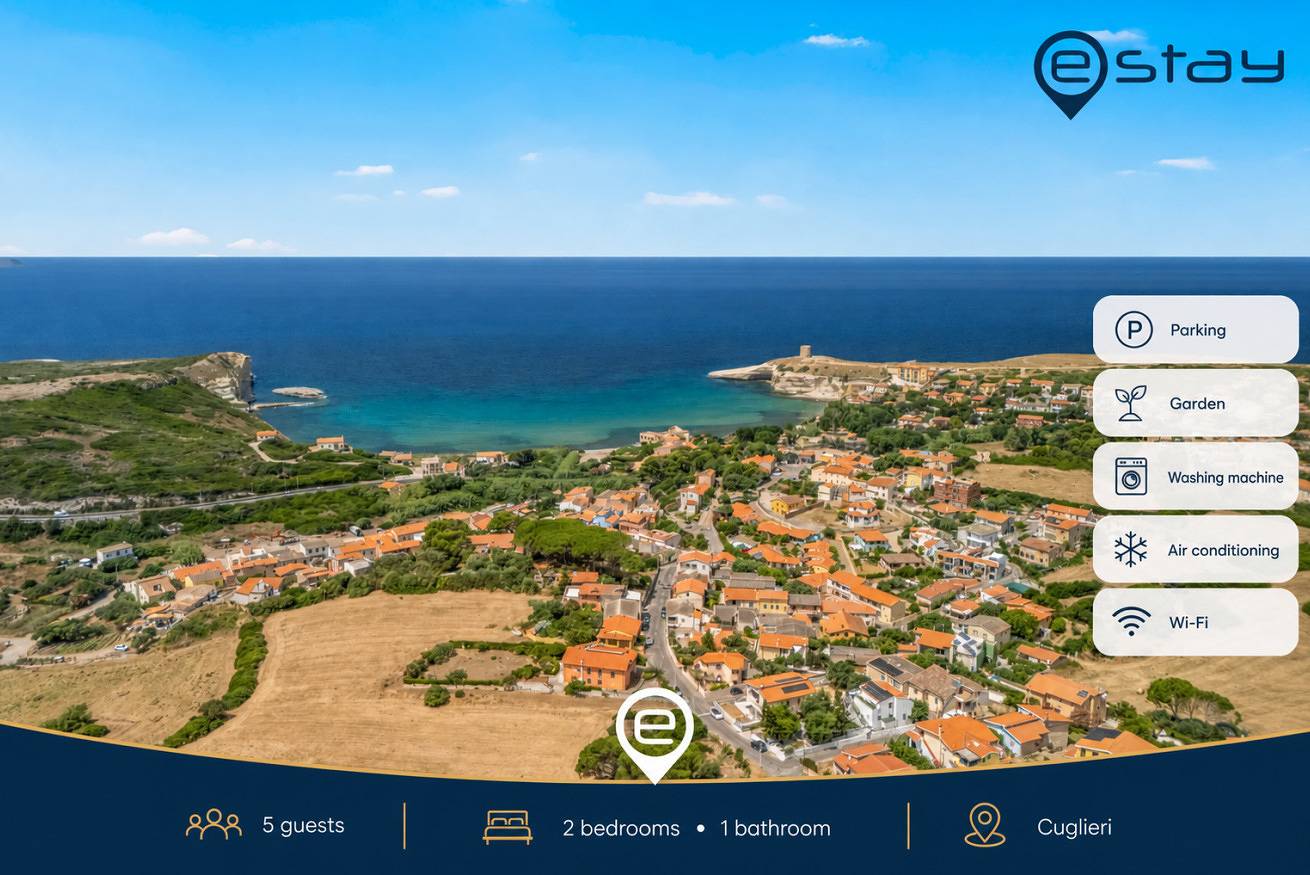Estay - Domus Bellighedda in Santa Caterina di Pittinuri, Cuglieri