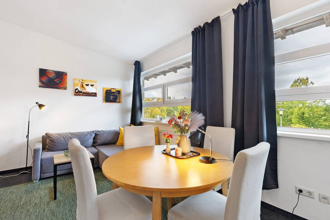 Studio-appartement voor ontspanning voor koppels of kleine gezinnen, foto 8