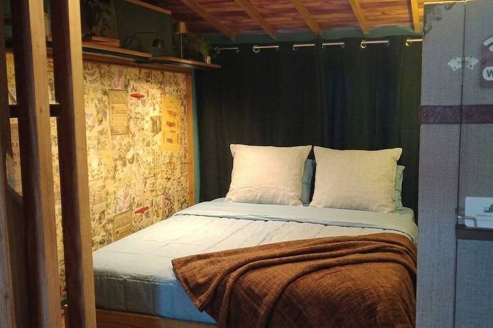 Location de vacances pour 2 personnes, avec Jardin à Saint-Blimont - 3