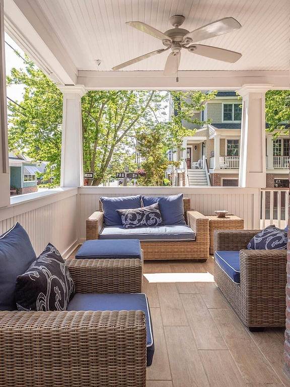 ** Das Corner Beach House-Quintessential Strand Home-Labor Day & September Geöffnet** in Cape May, Cape May County