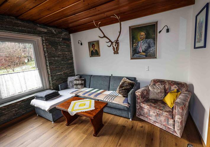 Ferienwohnung für 5 Personen, mit Balkon und Garten sowie Seeblick in Österreich - 4