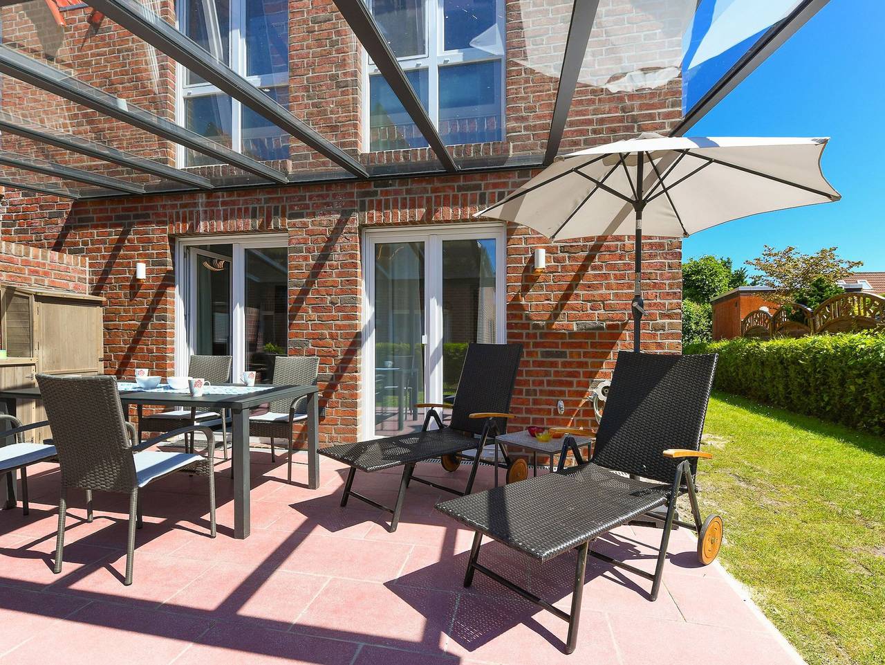 Ferienhaus Nordseeperle in Westeraccumersiel, Dornum