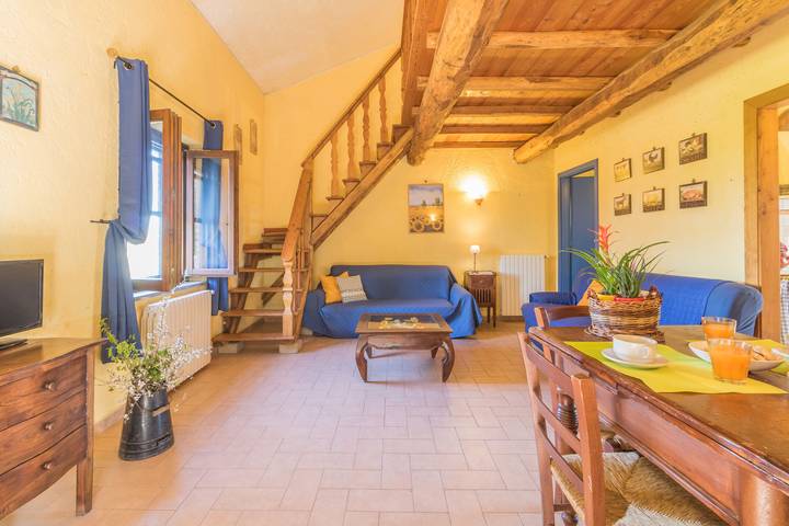 Gîte pour 4 personnes, avec terrasse à Viterbo