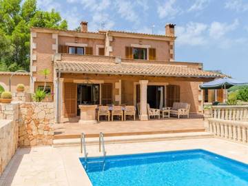 Villa in s'Horta, Felanitx für 10 