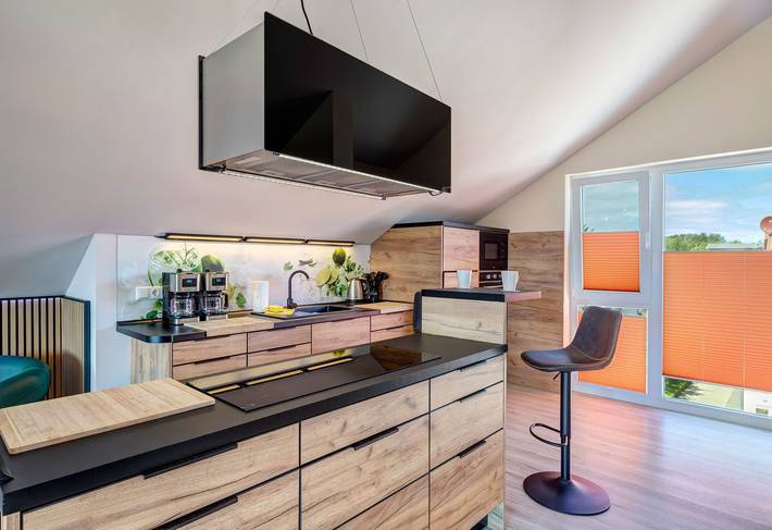 Ferienwohnung für 10 Personen, mit Sauna und Balkon in Koserow - 4