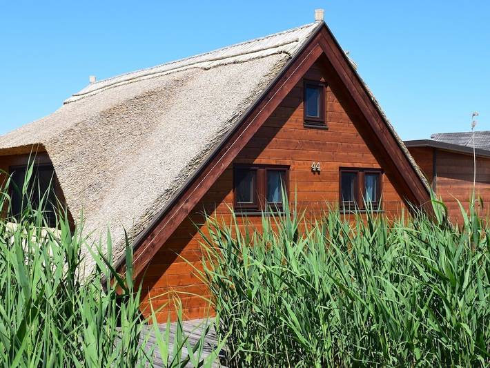 Chalet für 4 Personen, mit Terrasse im Burgenland