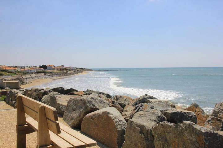 Villa pour 4 personnes, avec piscine et terrasse à Bretignolles-sur-Mer - 2