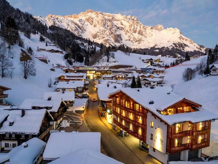 Ferienwohnung für 4 Personen, mit Ausblick und Sauna in Dienten am Hochkönig