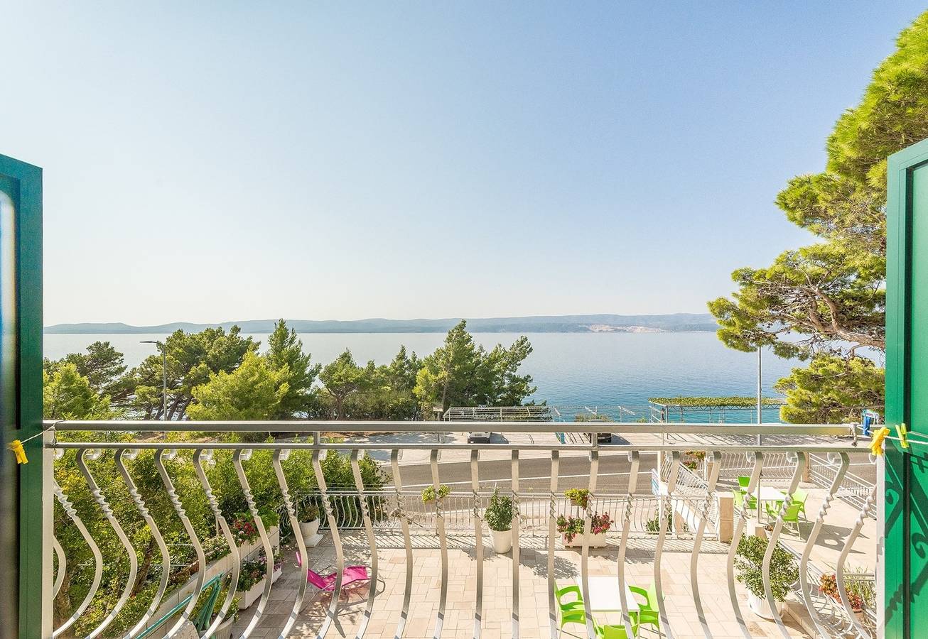 Ganze Wohnung, Studio-Apartment Kod Cara A5
 in Lokva Rogoznica, Omis-Riviera