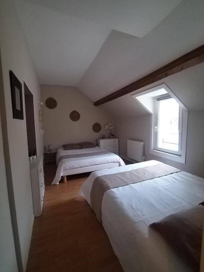 Location de vacances pour 14 personnes, avec terrasse et vue à Grandcamp-Maisy - 3