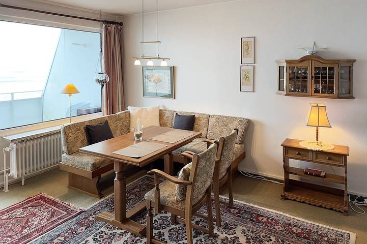 Ferienwohnung für 2 Personen, mit Balkon - 1