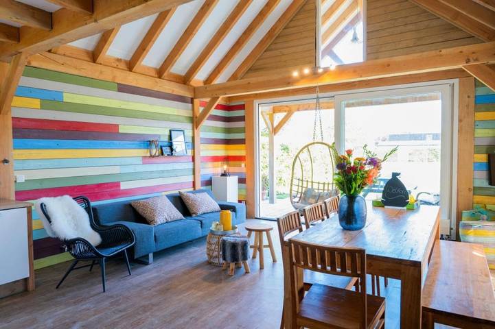 Ferienhaus für 6 Personen, mit Terrasse und Garten sowie Seeblick und Ausblick in Wervershoof - 2