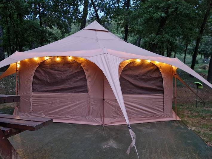 Tente pour 7 personnes dans le Vaucluse - 2