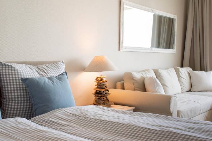 Ferienwohnung für 2 Personen, mit Sauna und Balkon sowie Meerblick in Timmendorfer Strand - 4