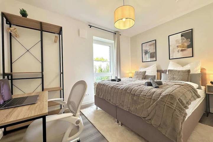 Gîte pour 4 personnes, avec balcon à Henstedt-Ulzburg - 2