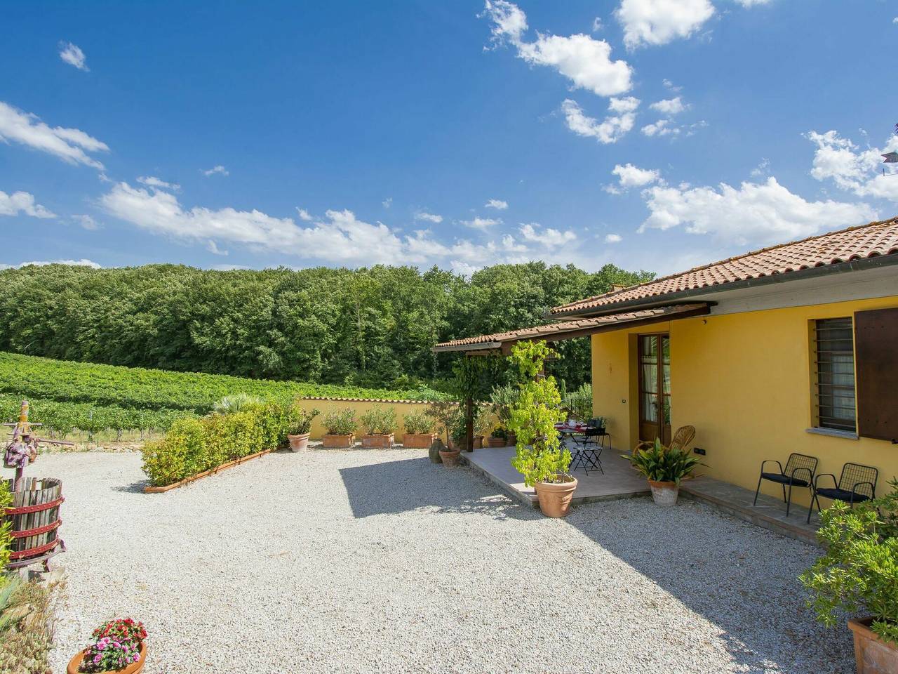 Il Sorriso - Il Sorriso 850.1 in Certaldo, Chianti