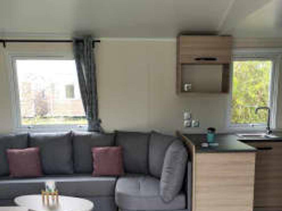 Siblu Camping Lauwersoog - Mobilhome 6 personas - Mobil home Excellence 3 habitaciones (6 pers) terraza in Lauwersmeer, Mar del Norte Holanda