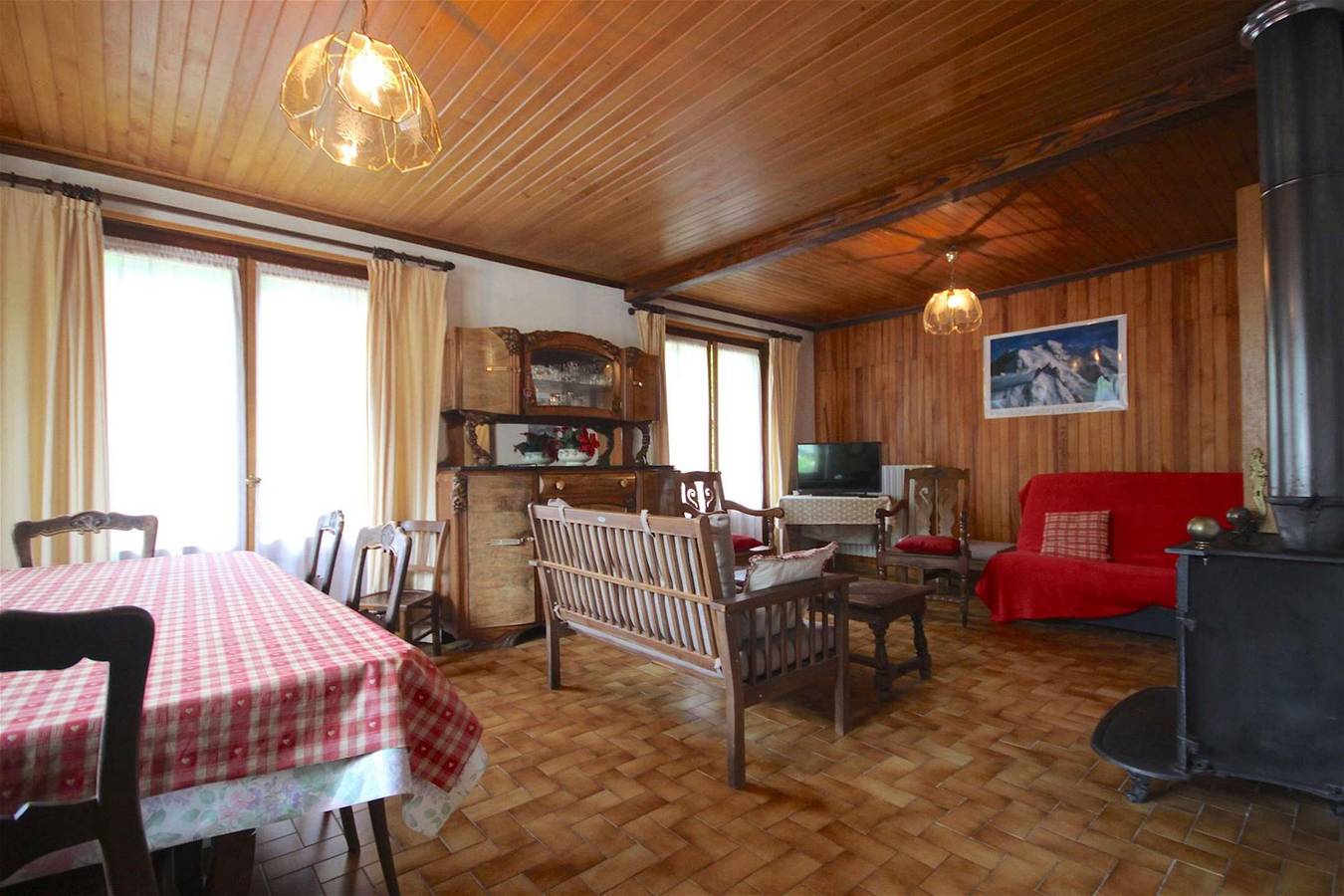 Ganze Ferienwohnung, Triolets 1 - 2 bedroom apartment in the centre in Morzine, Les Portes du Soleil