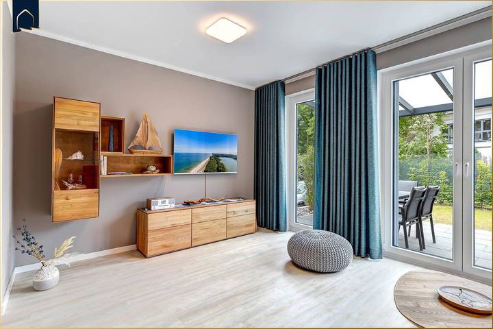 Ferienhaus für 5 Personen, mit Garten auf Usedom - 2