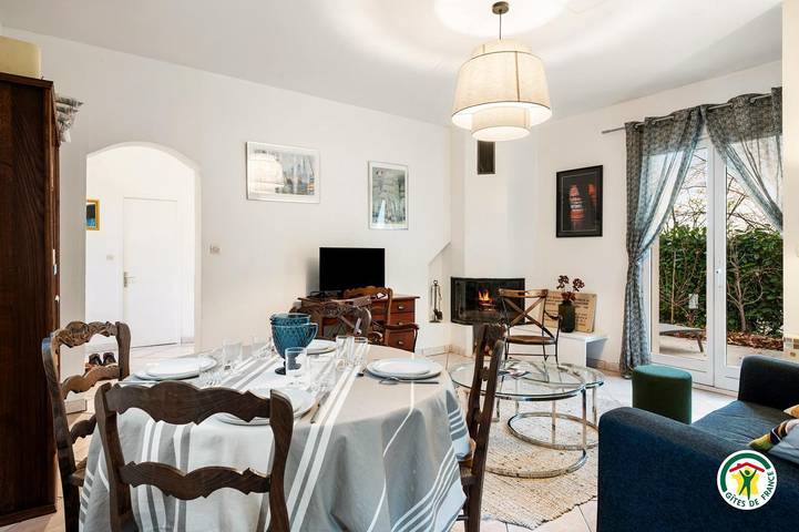 Casa de huéspedes para 4 personas, con terraza y jardín - 1