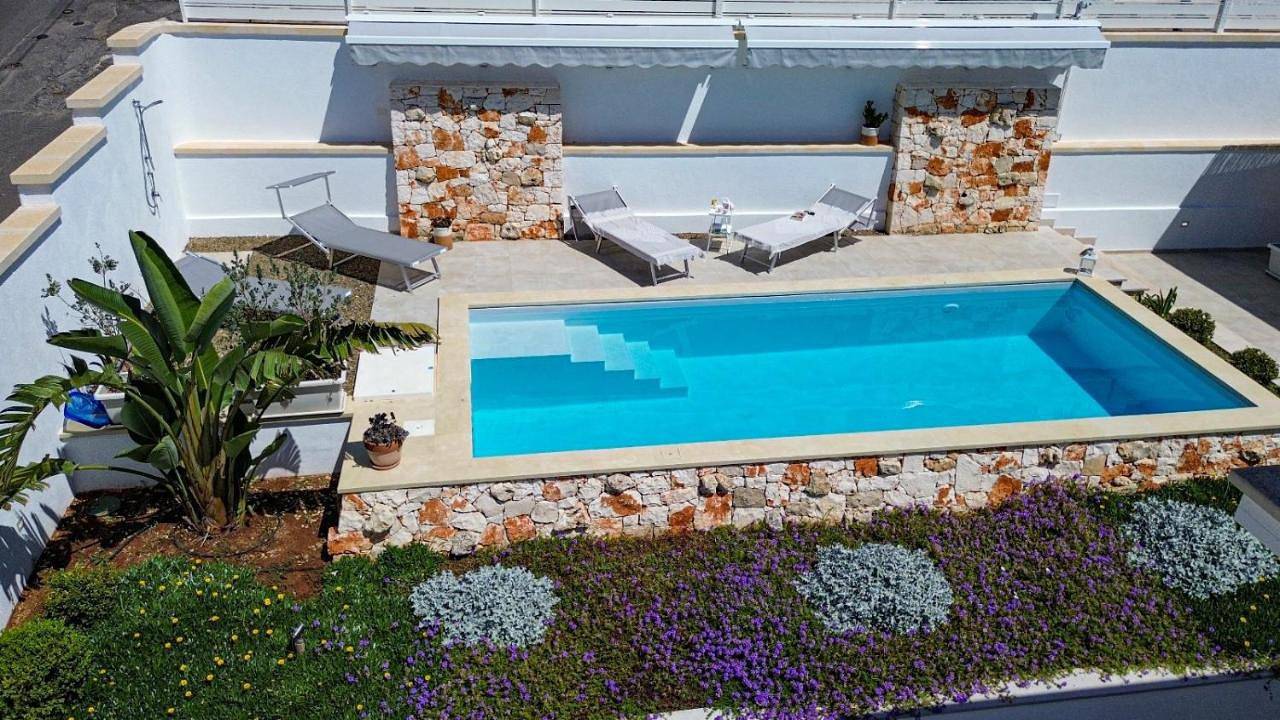 Villa Solimar -Sole del Salento in Torre Vado, Golfo di Taranto
