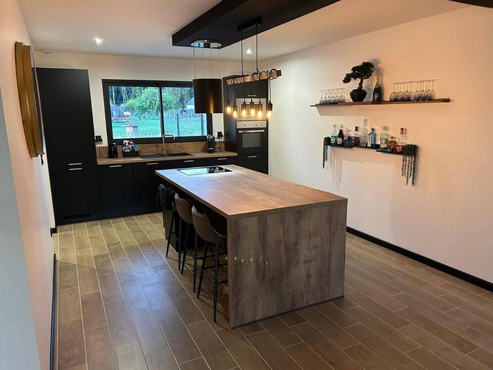 Location de vacances pour 4 personnes, avec jacuzzi et jardin à Mont-près-Chambord - 4