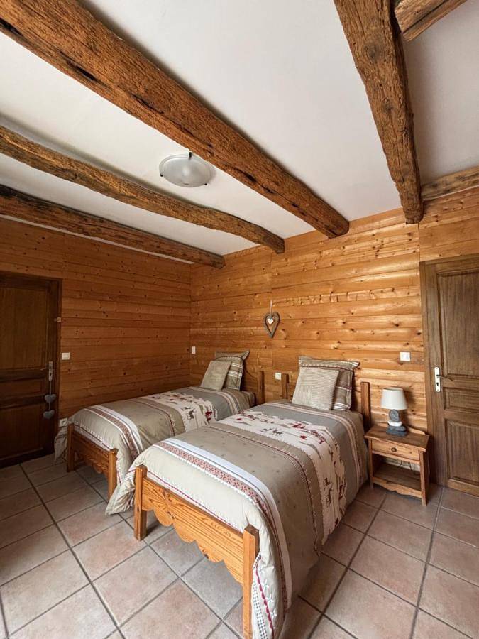Chambre d’hôte pour 5 personnes, avec jardin et terrasse, animaux acceptés dans le Jura - 3