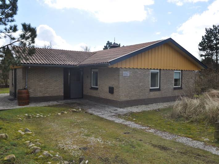 Bungalow für 4 Personen, mit Pool und Garten, mit Haustier auf Ameland