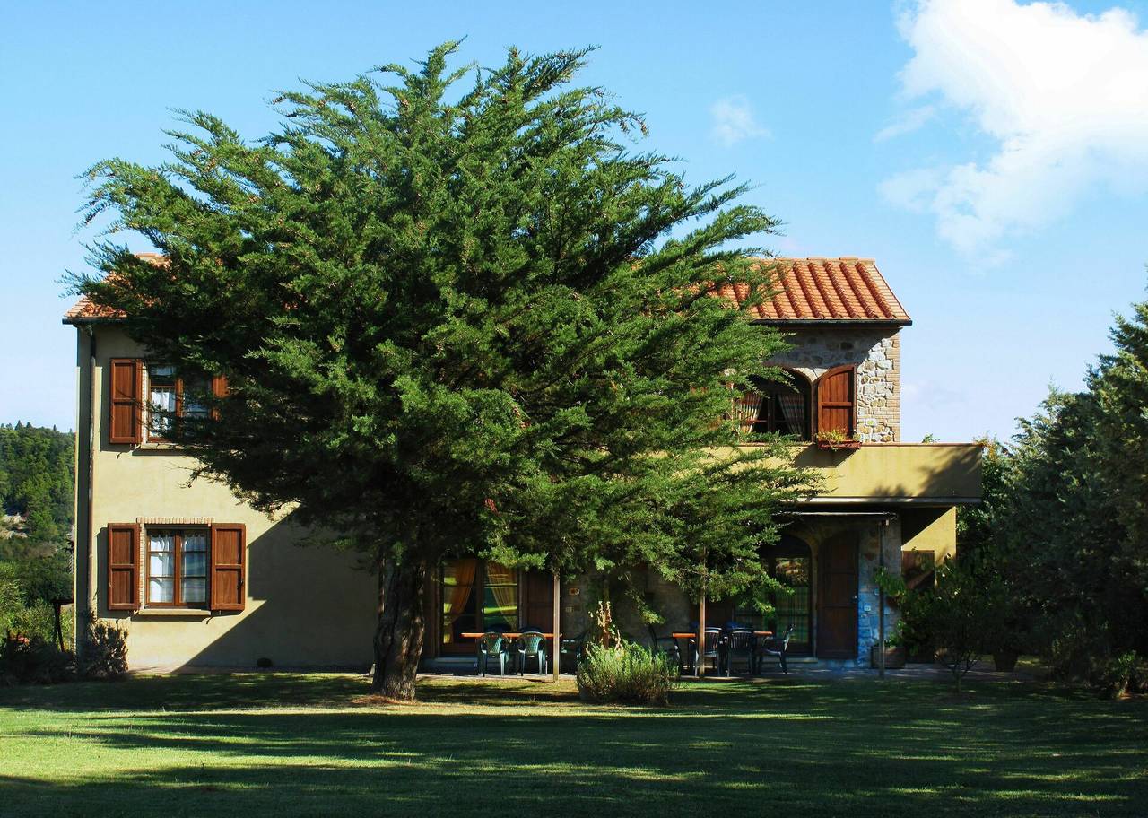 Agriturismo Le Selvole - Girasole in Pomarance, Riserva Naturale di Monterufoli