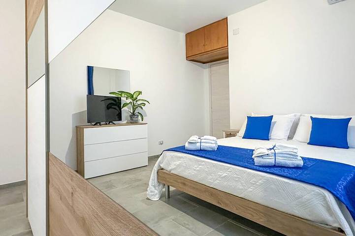 Appartamento intero, Amare Apartment, accogliente alloggio a pochi passi dal mare in Nettuno, Provincia di Roma