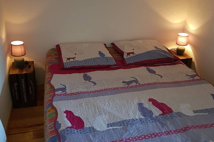 Location de vacances pour 6 personnes, avec terrasse, animaux acceptés à Langeac - 2