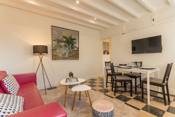 Gîte pour 4 personnes, avec Jardin et Vue