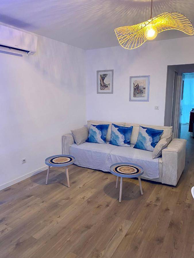 Gîte pour 5 personnes, avec vue dans Plage Trottel - 3