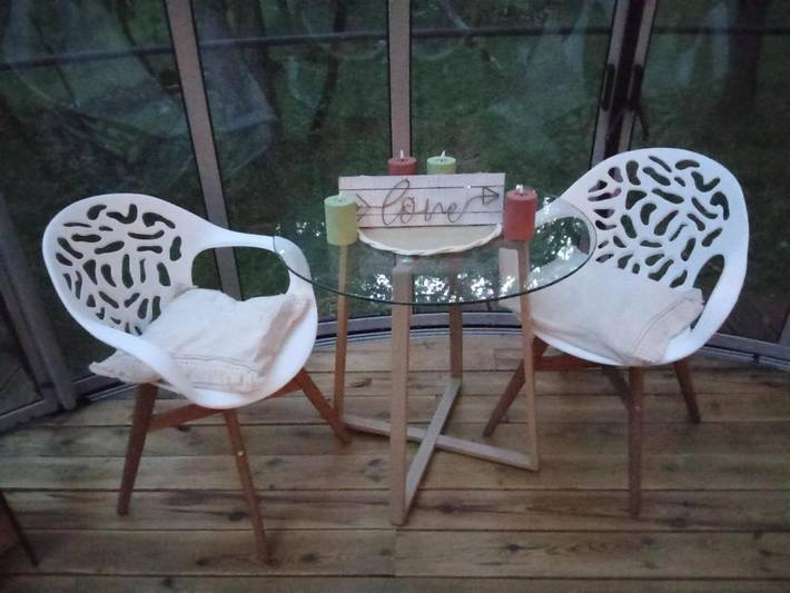 Tente pour 2 personnes, avec jardin et piscine ainsi que vue et terrasse dans le Tarn-et-Garonne - 3