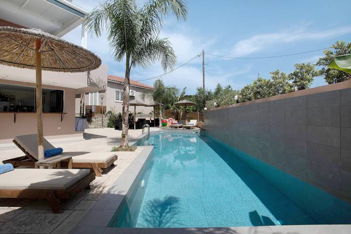 Monolocale per 3 persone, con giardino e balcone, con animali domestici - 1