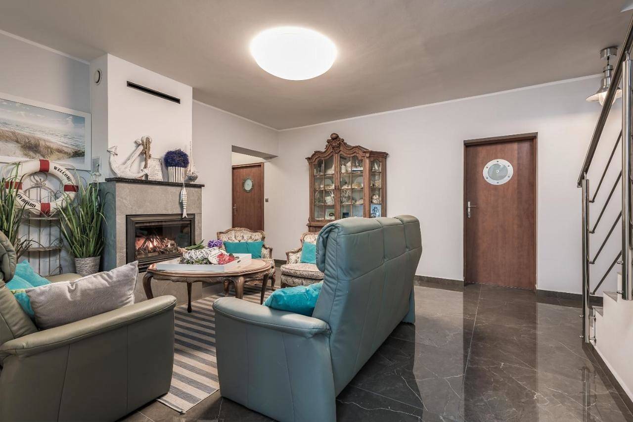 Willa Ewa in Łeba, Słowiński Park Narodowy