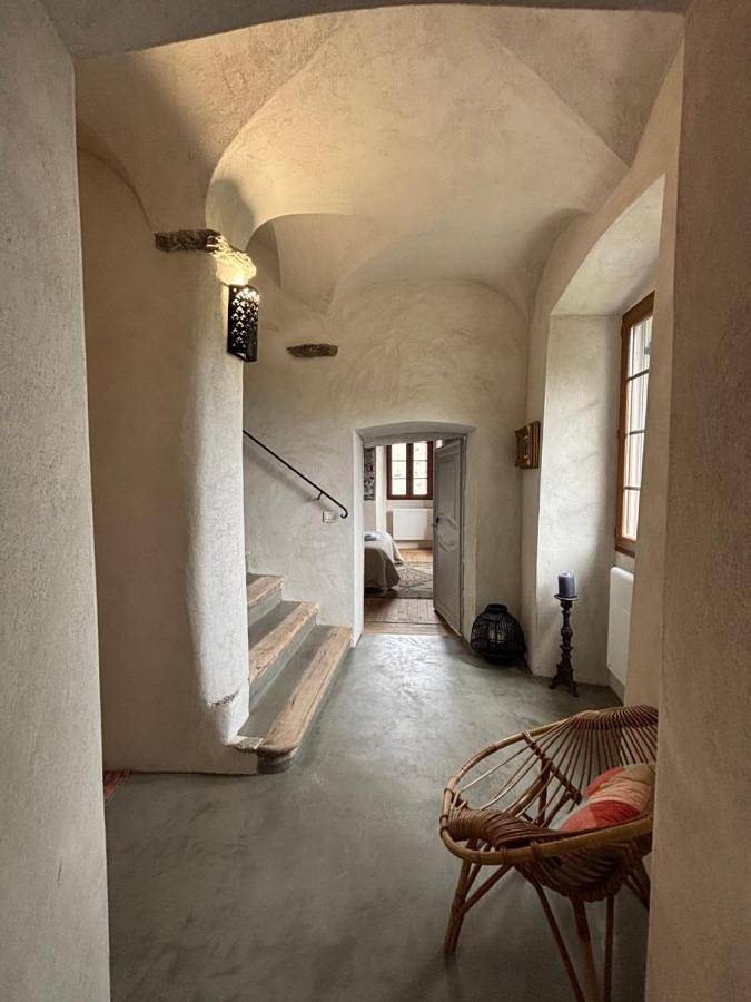 Gîte pour 7 personnes, avec terrasse et vue à Castifao