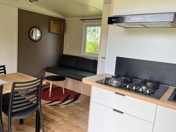 Camping pour 4 personnes, avec piscine et bassin pour enfant dans la Manche - 3