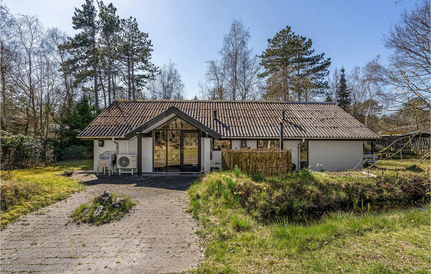 Vakantiehuis voor 6 personen met terras in Humble, Langeland