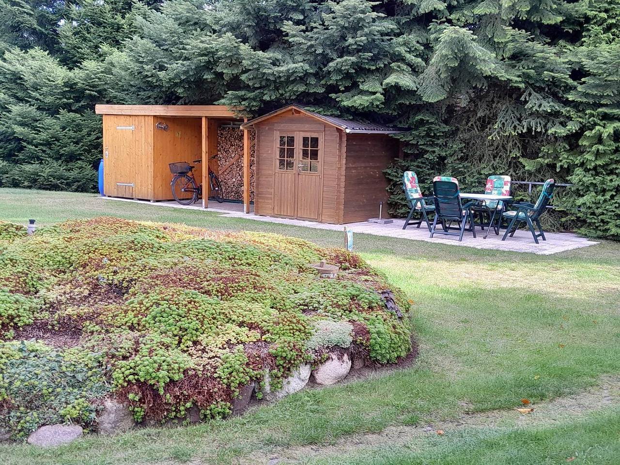 Ganze Wohnung, Tannenblick Loppin Eg in Jabel, Naturpark Nossentiner/Schwinzer Heide