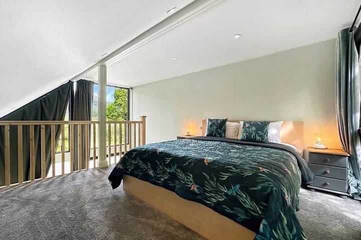 Ash - Wellness - Glas-Jacuzzi Lodge @ Aos Sí in Highlands