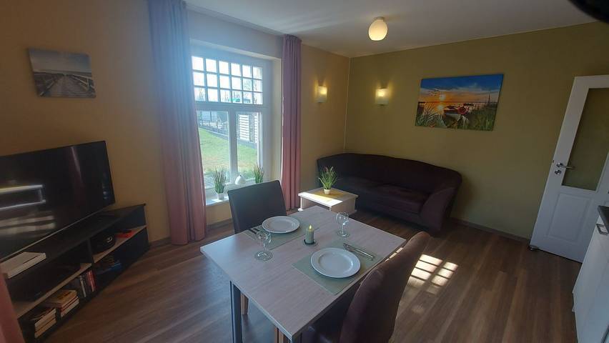 Ganze Wohnung, Gemütliches Ferienwohnung Westflügel Landrat Erdmann in Stolpe auf Usedom in Stolpe auf Usedom, Usedom