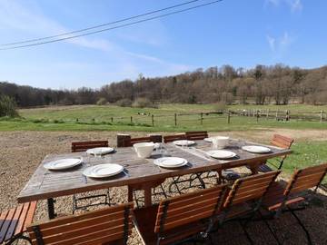 Gîte pour 9 personnes, avec terrasse et jardin dans Monastère et Abbaye d'Orval