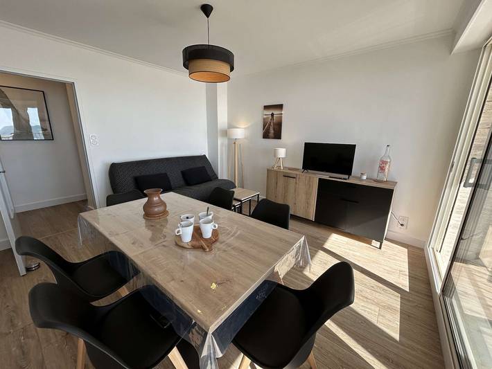 Gîte pour 6 personnes, avec balcon dans Casino La Pastourelle - 2